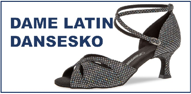 Dame Latin dansesko - se alle produkter Dame Latin dansesko